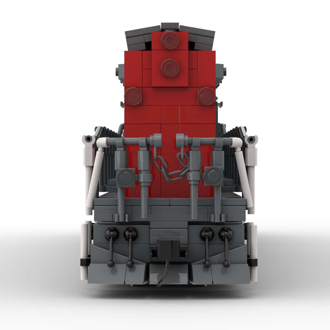 MOC - 112383 Southern Pacific EMD SD40T - 2 Klemmbausteine - LesDiy - Klemmbausteine