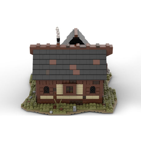 MOC - 112418 Medieval Hunter`s Burrow Klemmbausteine - LesDiy - Klemmbausteine