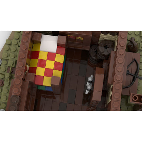 MOC - 112418 Medieval Hunter`s Burrow Klemmbausteine - LesDiy - Klemmbausteine