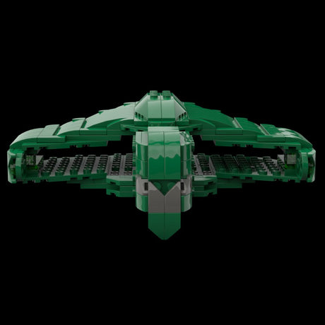 MOC - 112626 Sci - Fi Romulan Warbird (midi) Klemmbausteine - LesDiy - Klemmbausteine
