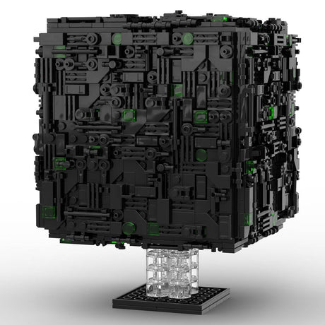 MOC - 112646 Borg Cube (micro) Klemmbausteine - LesDiy - Klemmbausteine