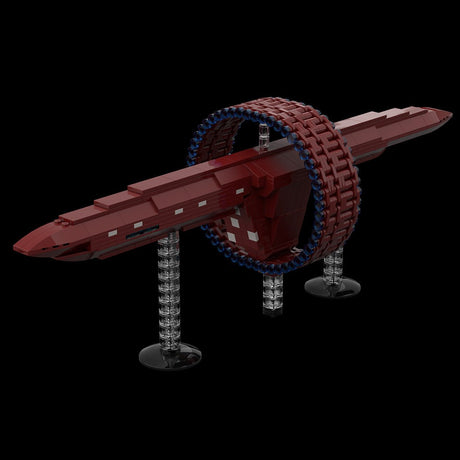 MOC - 112806 Vulcan Suurok - class Klemmbausteine - LesDiy - Klemmbausteine