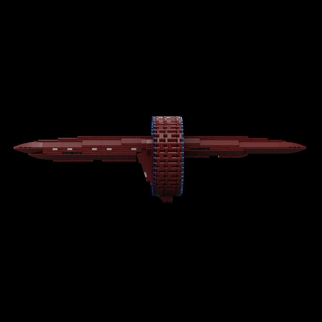 MOC - 112806 Vulcan Suurok - class Klemmbausteine - LesDiy - Klemmbausteine