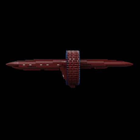 MOC - 112806 Vulcan Suurok - class Klemmbausteine - LesDiy - Klemmbausteine