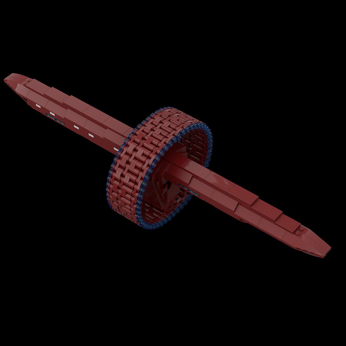 MOC - 112806 Vulcan Suurok - class Klemmbausteine - LesDiy - Klemmbausteine