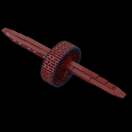 MOC - 112806 Vulcan Suurok - class Klemmbausteine - LesDiy - Klemmbausteine