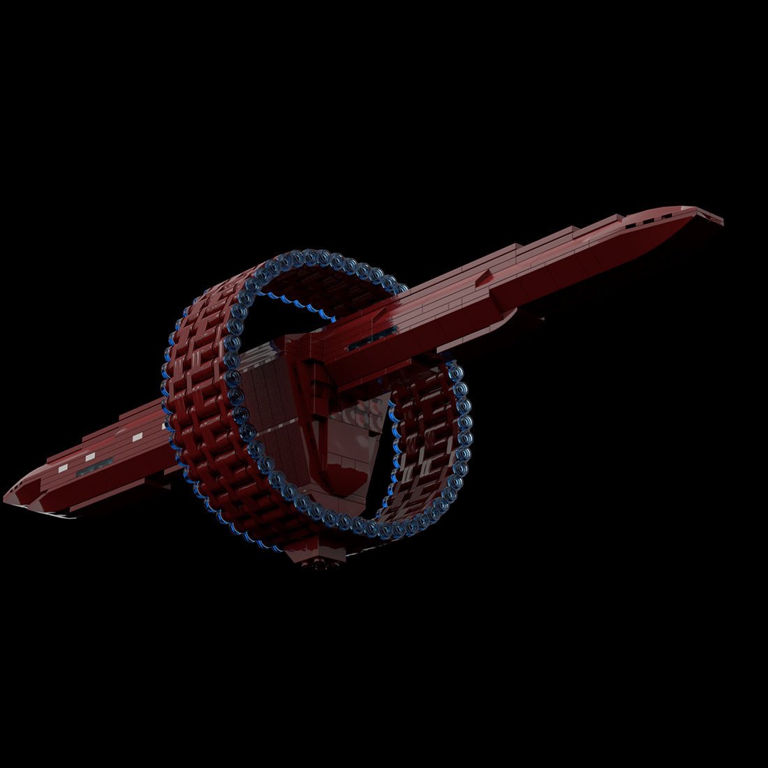 MOC - 112806 Vulcan Suurok - class Klemmbausteine - LesDiy - Klemmbausteine