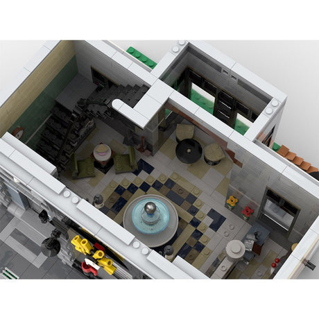 MOC - 113072 Sweet Brigade Klemmbausteine - LesDiy - Klemmbausteine