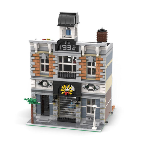 MOC - 113072 Sweet Brigade Klemmbausteine - LesDiy - Klemmbausteine