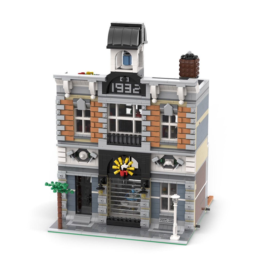 MOC - 113072 Sweet Brigade Klemmbausteine - LesDiy - Klemmbausteine