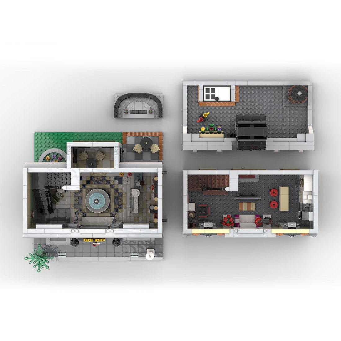 MOC - 113072 Sweet Brigade Klemmbausteine - LesDiy - Klemmbausteine