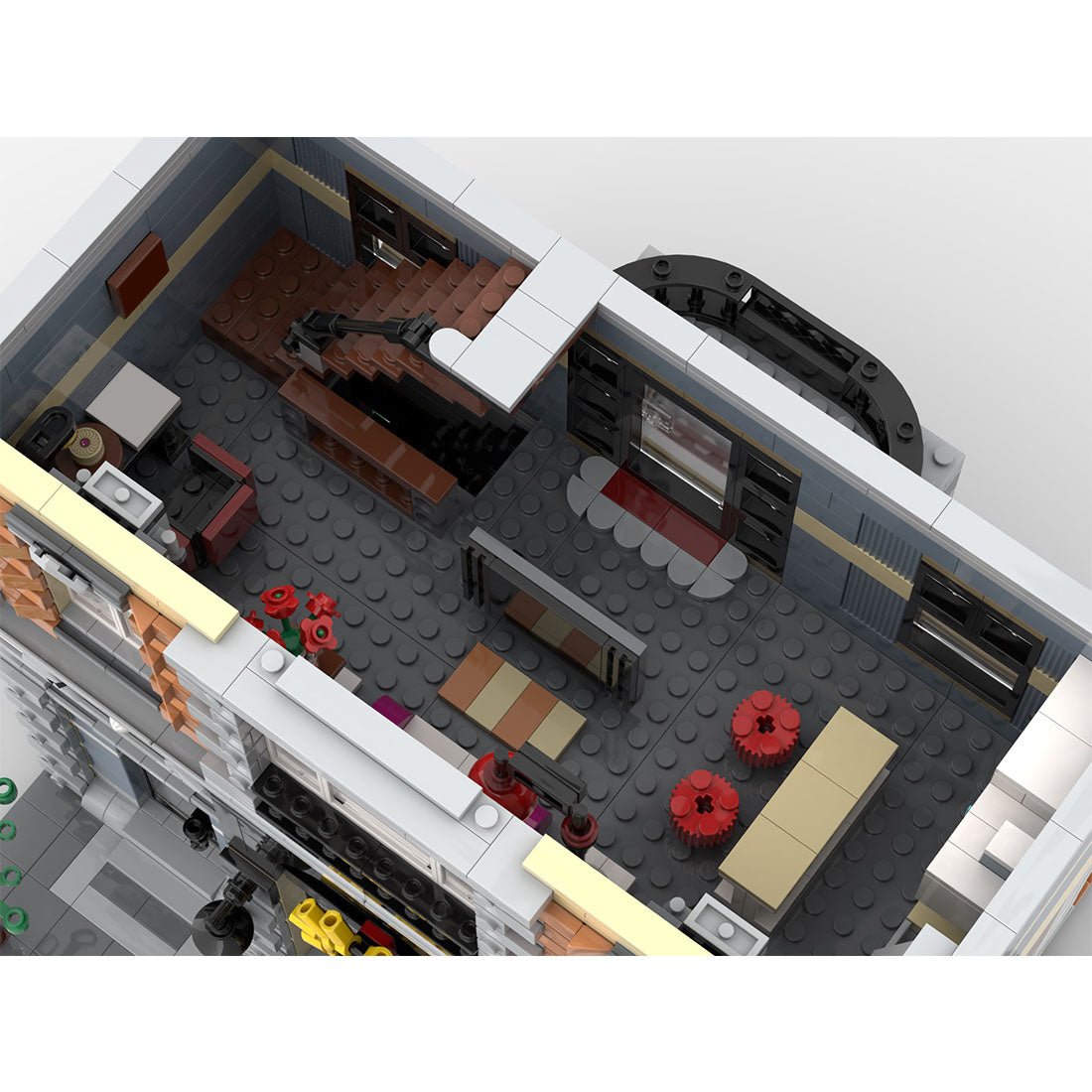 MOC - 113072 Sweet Brigade Klemmbausteine - LesDiy - Klemmbausteine