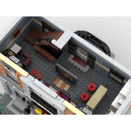 MOC - 113072 Sweet Brigade Klemmbausteine - LesDiy - Klemmbausteine