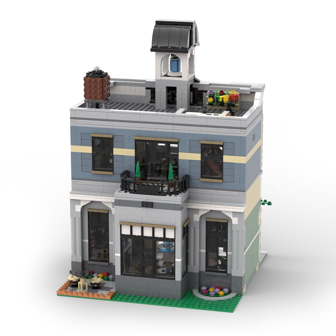 MOC - 113072 Sweet Brigade Klemmbausteine - LesDiy - Klemmbausteine