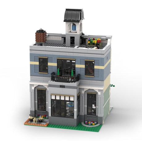 MOC - 113072 Sweet Brigade Klemmbausteine - LesDiy - Klemmbausteine