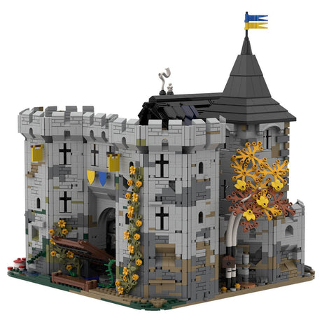 MOC - 113094 Black Falcon's Fortress Anno 2022 Klemmbausteine - LesDiy - Klemmbausteine