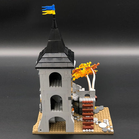 MOC - 113094 Black Falcon's Fortress Anno 2022 Klemmbausteine - LesDiy - Klemmbausteine