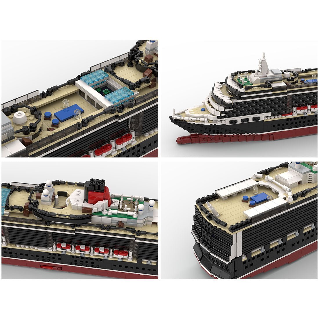 MOC - 113635 Queen Victoria Klemmbausteine - LesDiy - Klemmbausteine