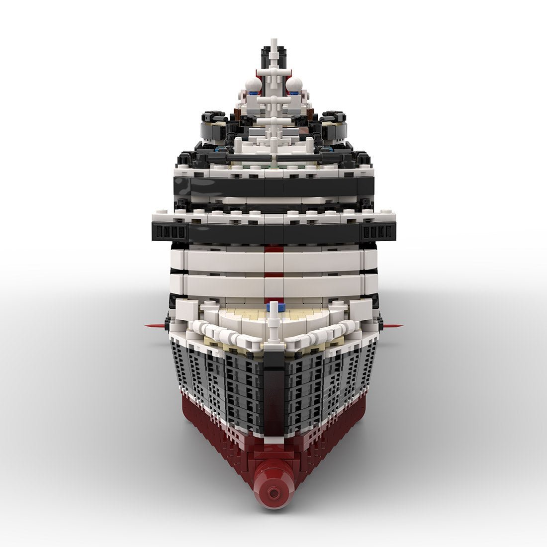 MOC - 113635 Queen Victoria Klemmbausteine - LesDiy - Klemmbausteine