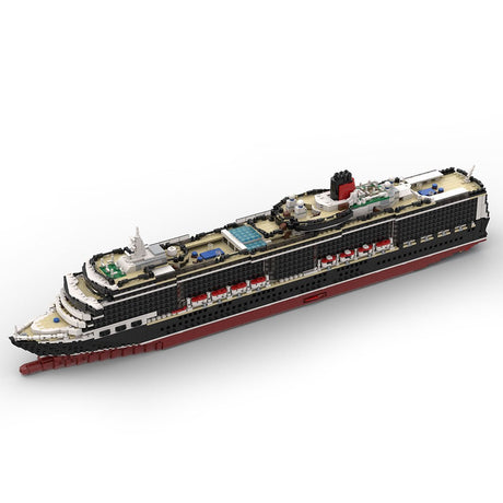 MOC - 113635 Queen Victoria Klemmbausteine - LesDiy - Klemmbausteine