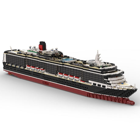 MOC - 113635 Queen Victoria Klemmbausteine - LesDiy - Klemmbausteine