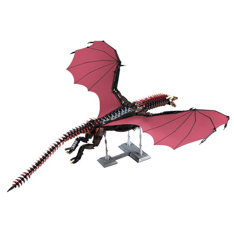 MOC - 113669 Large European Dragon Klemmbausteine - LesDiy - Klemmbausteine