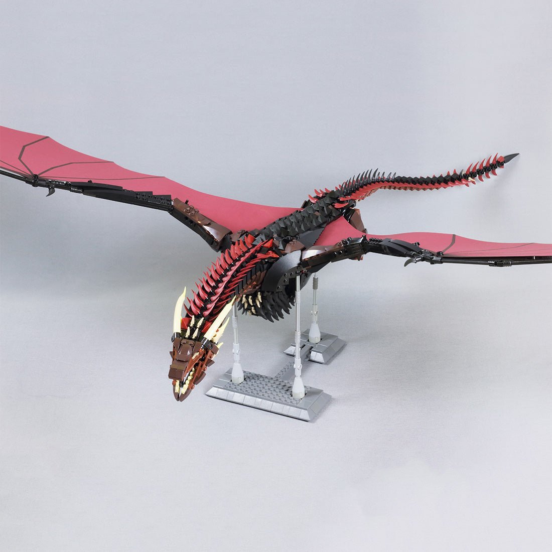 MOC - 113669 Large European Dragon Klemmbausteine - LesDiy - Klemmbausteine