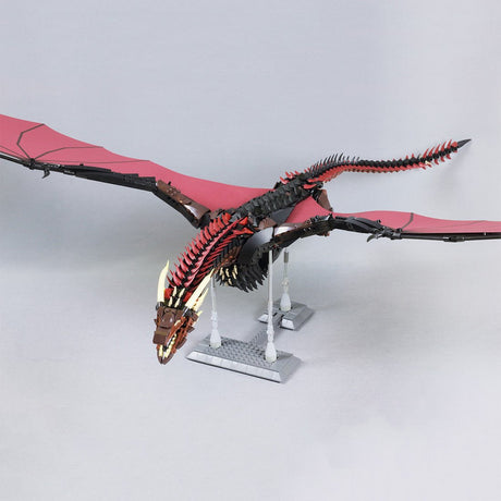 MOC - 113669 Large European Dragon Klemmbausteine - LesDiy - Klemmbausteine