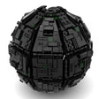 MOC - 113837 Borg Sphere Klemmbausteine - LesDiy - Klemmbausteine