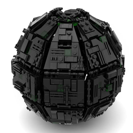 MOC - 113837 Borg Sphere Klemmbausteine - LesDiy - Klemmbausteine