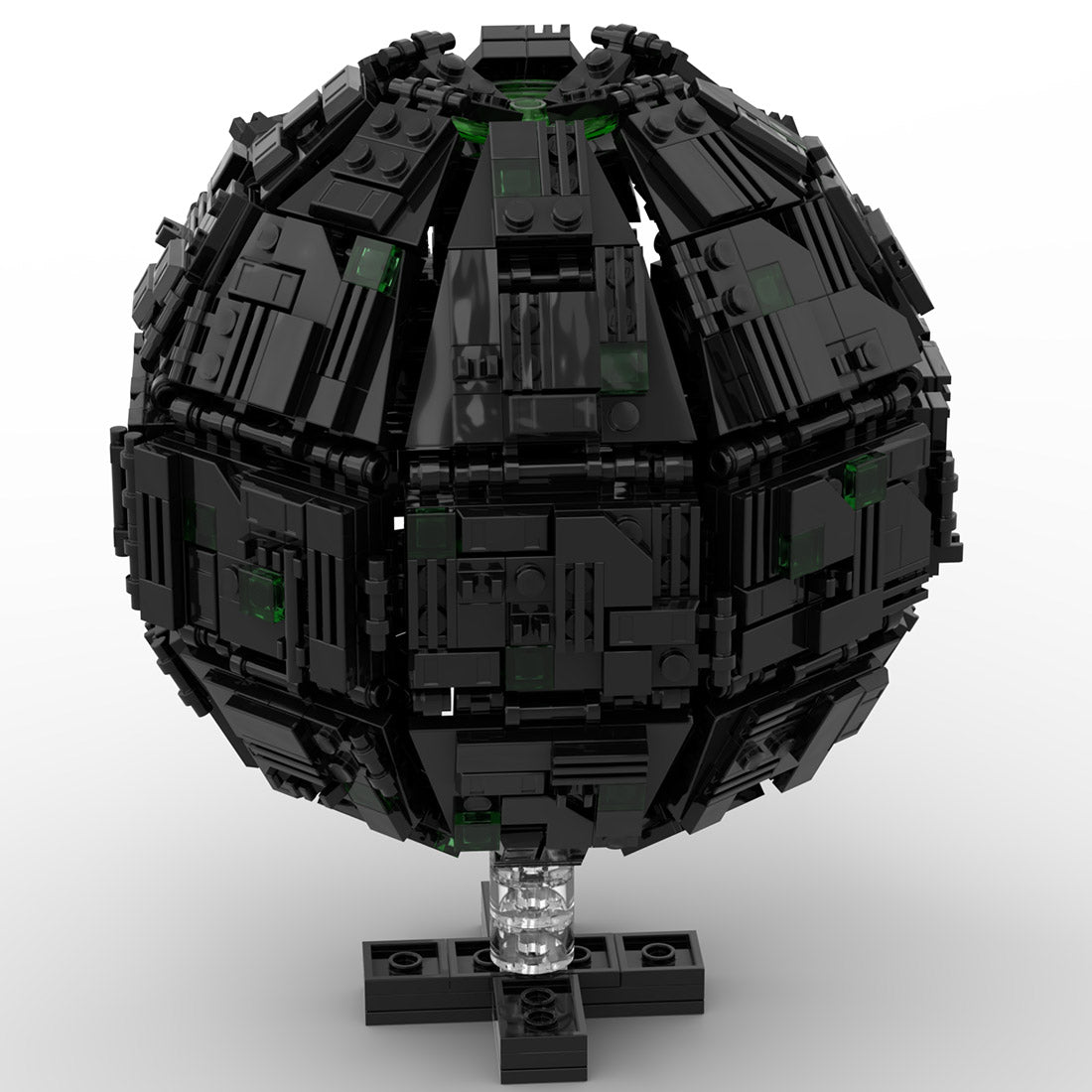MOC - 113837 Borg Sphere Klemmbausteine - LesDiy - Klemmbausteine