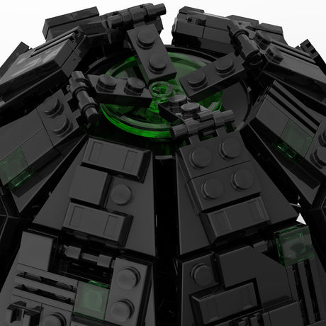 MOC - 113837 Borg Sphere Klemmbausteine - LesDiy - Klemmbausteine