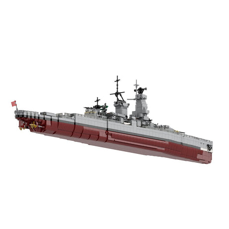 MOC - 114297 1/200 Admiral Graf Spee Klemmbausteine - LesDiy - Klemmbausteine