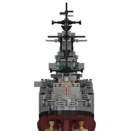MOC - 114297 1/200 Admiral Graf Spee Klemmbausteine - LesDiy - Klemmbausteine