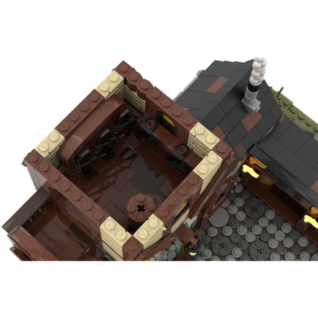 MOC - 114312 Medieval Archers Range Klemmbausteine - LesDiy - Klemmbausteine