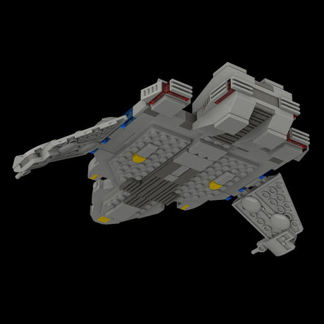 MOC - 114838 Maquis Raider (Larger scale) Klemmbausteine - LesDiy - Klemmbausteine