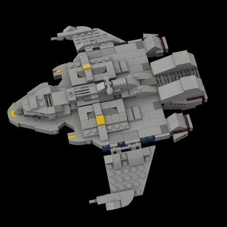 MOC - 114838 Maquis Raider (Larger scale) Klemmbausteine - LesDiy - Klemmbausteine