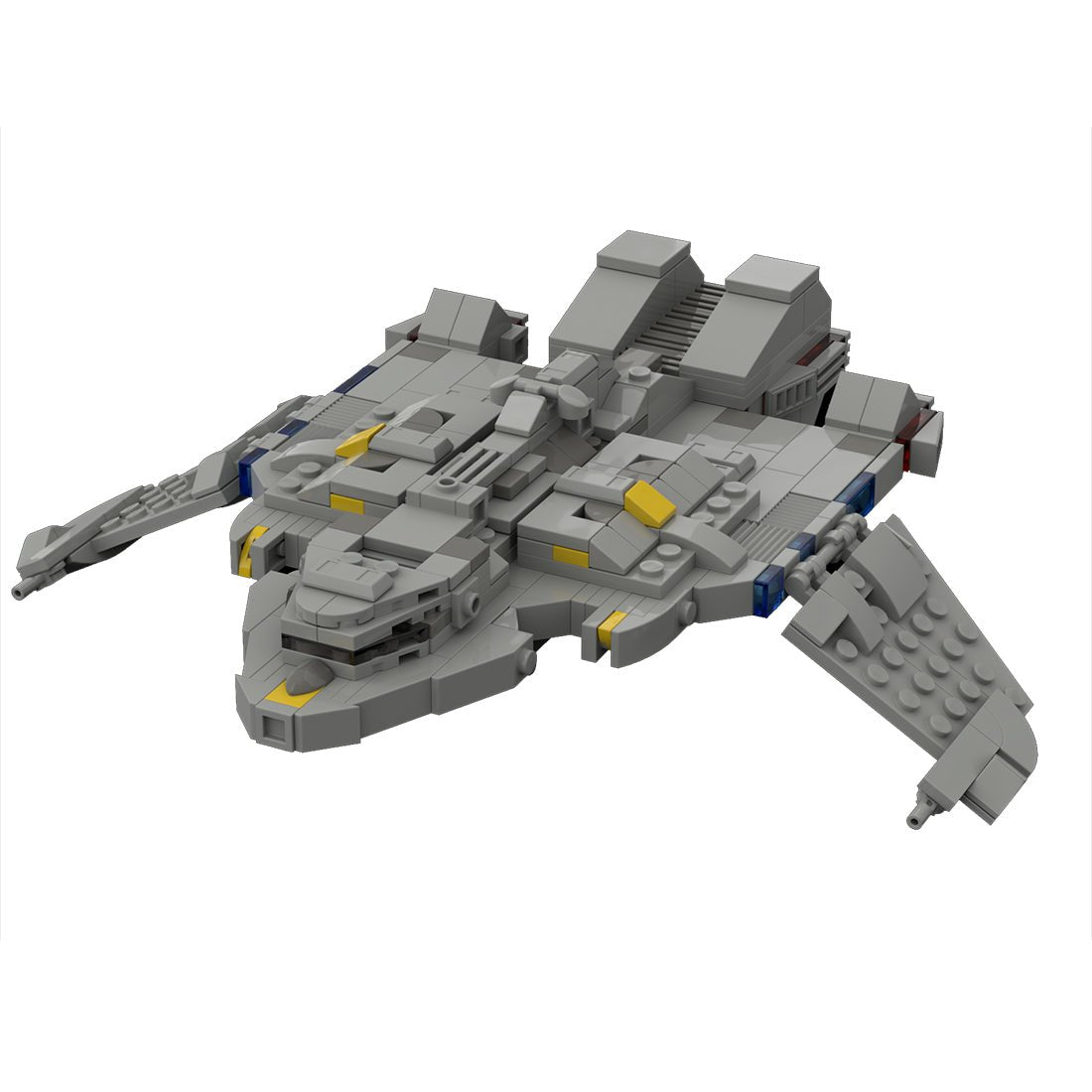 MOC - 114838 Maquis Raider (Larger scale) Klemmbausteine - LesDiy - Klemmbausteine