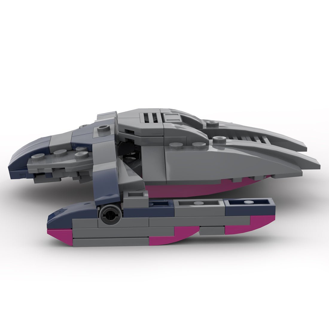 MOC - 115102 Jem'Hadar fighter Klemmbausteine - LesDiy - Klemmbausteine