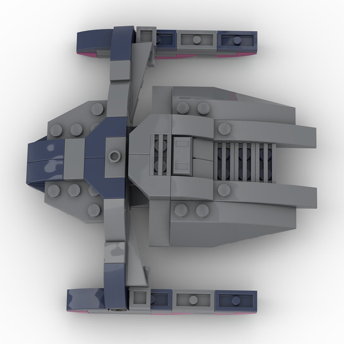 MOC - 115102 Jem'Hadar fighter Klemmbausteine - LesDiy - Klemmbausteine