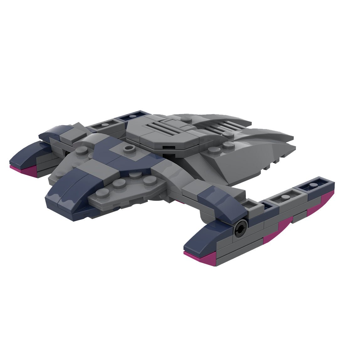 MOC - 115102 Jem'Hadar fighter Klemmbausteine - LesDiy - Klemmbausteine