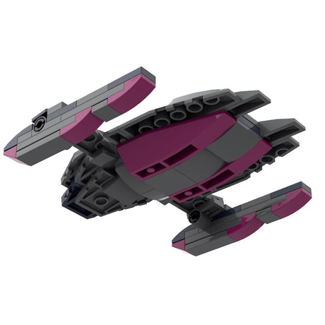 MOC - 115102 Jem'Hadar fighter Klemmbausteine - LesDiy - Klemmbausteine