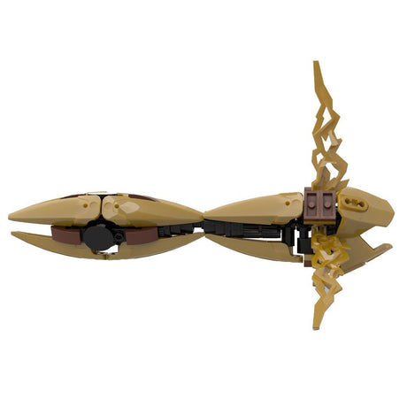 MOC - 115118 Species 8472 Bio - ship Klemmbausteine - LesDiy - Klemmbausteine