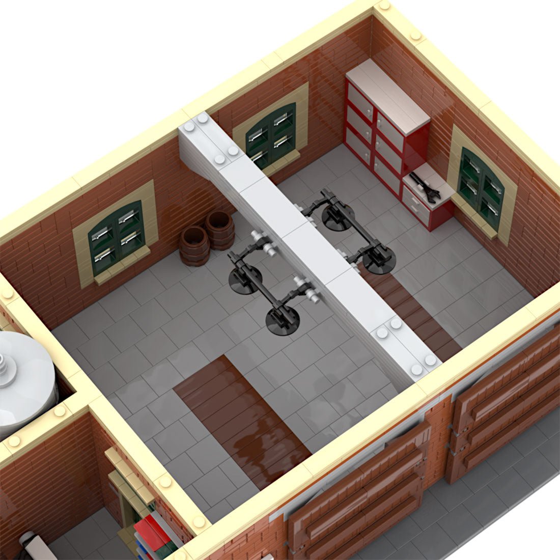 MOC - 115144 Old Warehouse Klemmbausteine - LesDiy - Klemmbausteine