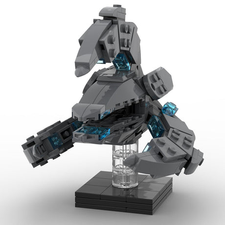 MOC - 115196 Xindi Insectoid Warship Klemmbausteine - LesDiy - Klemmbausteine