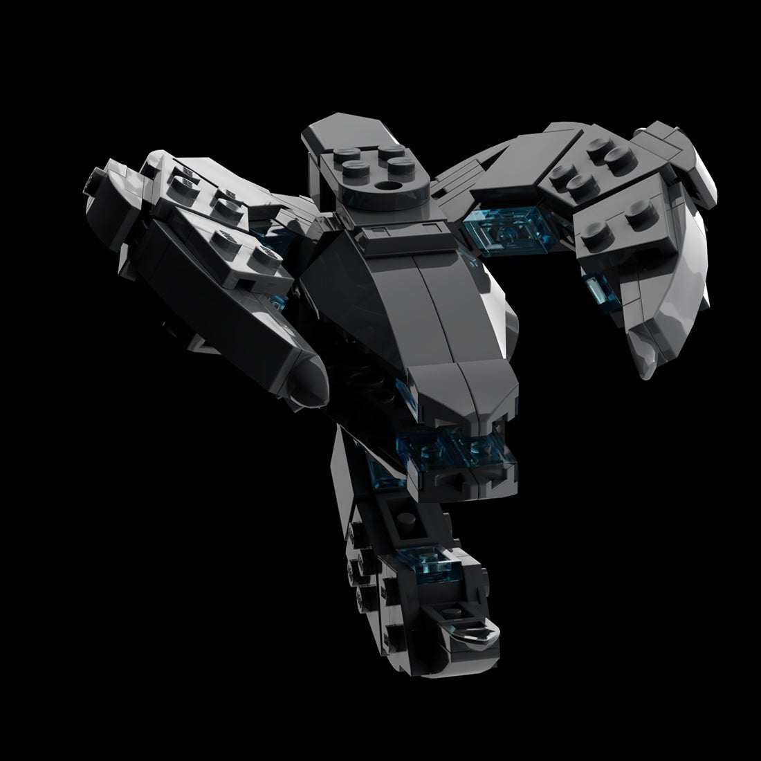 MOC - 115196 Xindi Insectoid Warship Klemmbausteine - LesDiy - Klemmbausteine