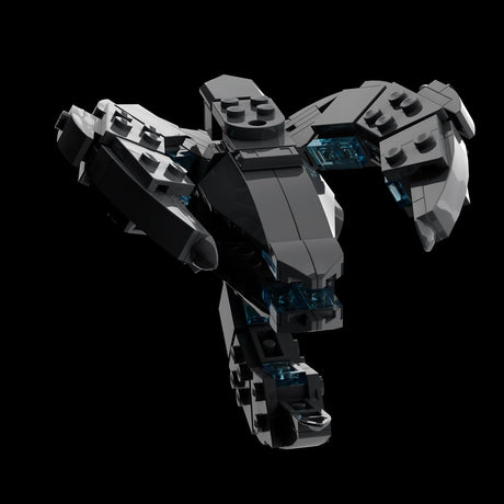 MOC - 115196 Xindi Insectoid Warship Klemmbausteine - LesDiy - Klemmbausteine