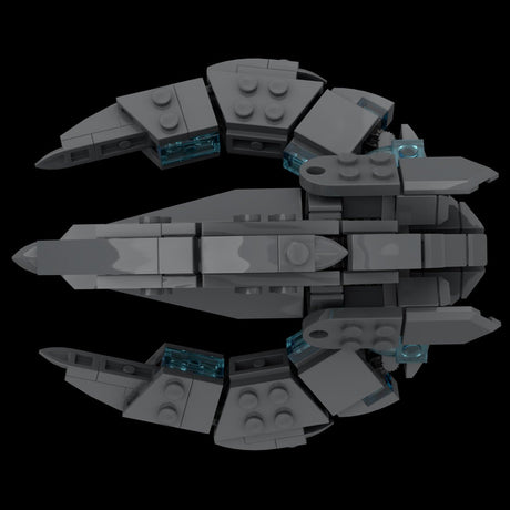 MOC - 115196 Xindi Insectoid Warship Klemmbausteine - LesDiy - Klemmbausteine