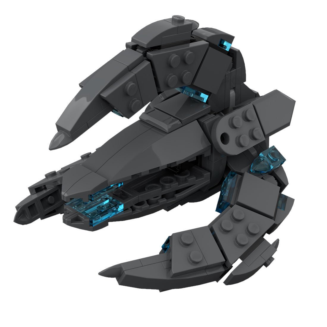 MOC - 115196 Xindi Insectoid Warship Klemmbausteine - LesDiy - Klemmbausteine