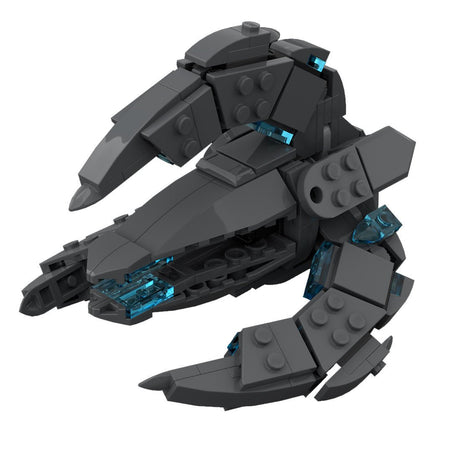 MOC - 115196 Xindi Insectoid Warship Klemmbausteine - LesDiy - Klemmbausteine